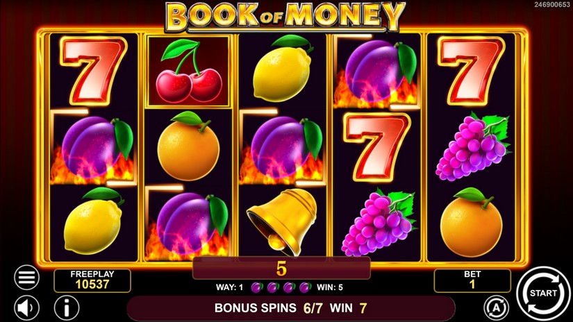 Golden Joker Fortune slot screen 6
