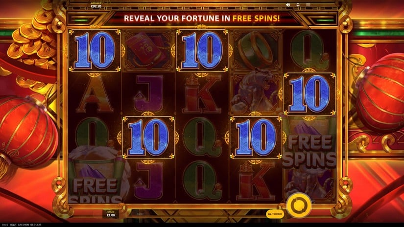 Cai Shen 168 slot screen 4