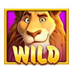 Wild Symbol of Safari Mystery Slot