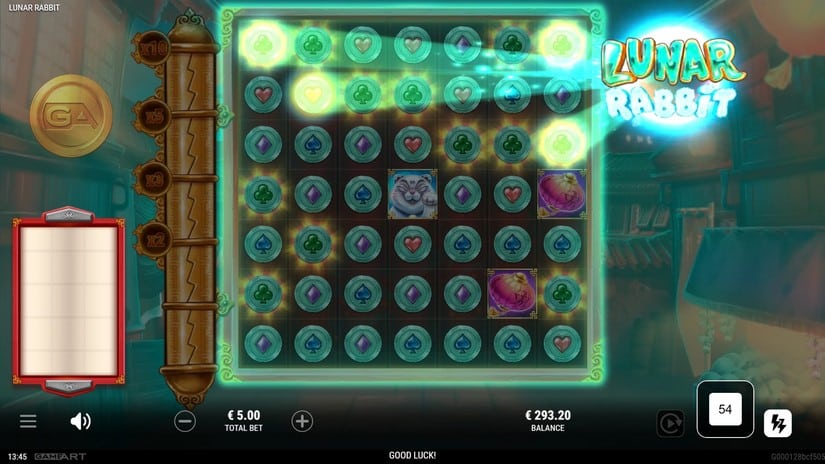 Lunar Rabbit slot screen 3