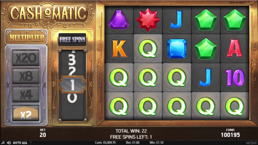 Cash-O-Matic slot screen 7