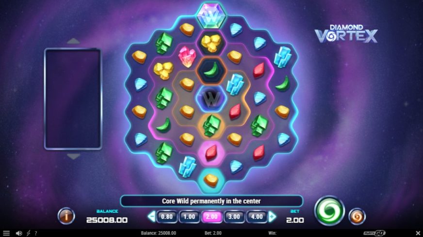 Diamond Vortex slot screen 1