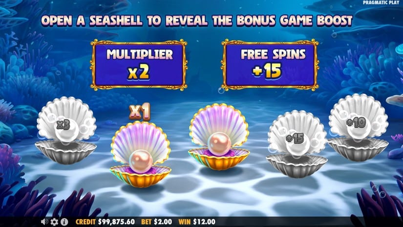 Great Lagoon slot screen 6