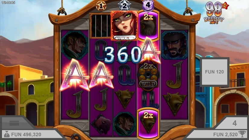 Bounty 98 Hot 1 slot screen 5