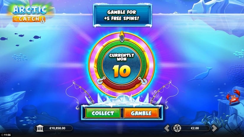 Arctic Catch slot screen 3