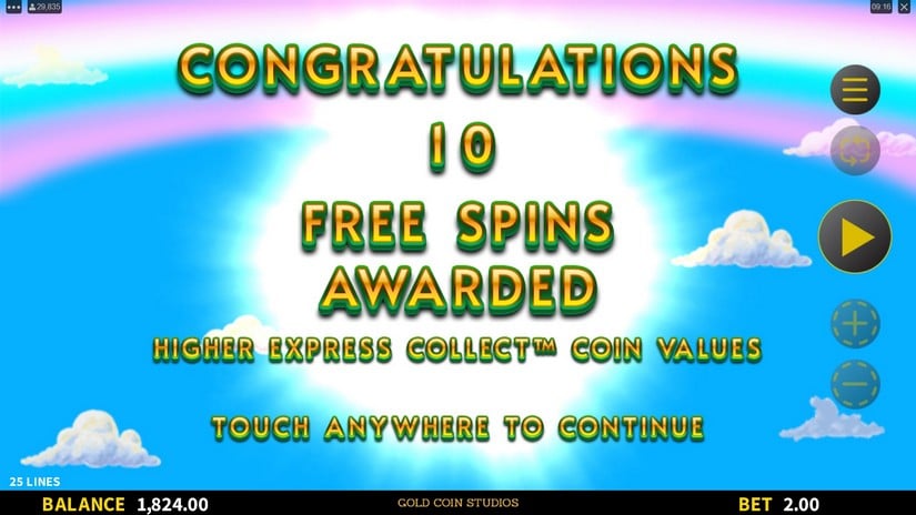 Fiona’s Fortune slot screen 5