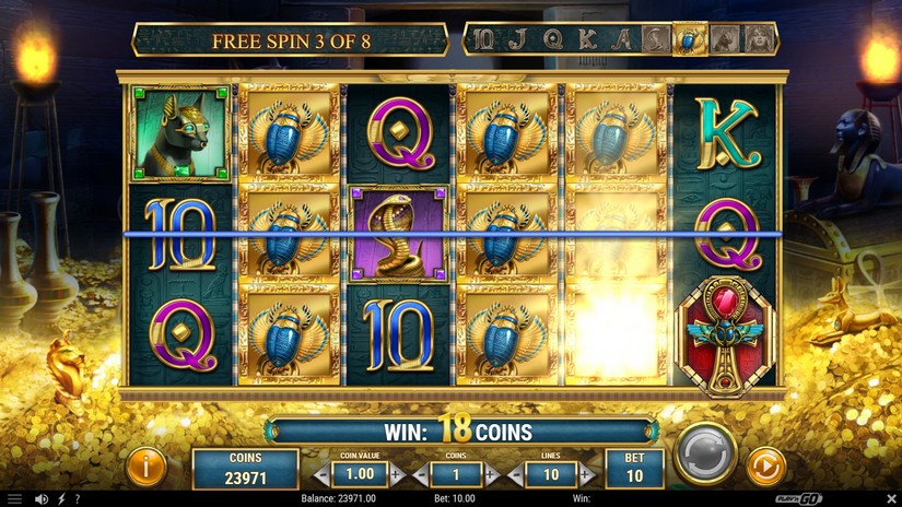 Secret of Dead slot screen 5