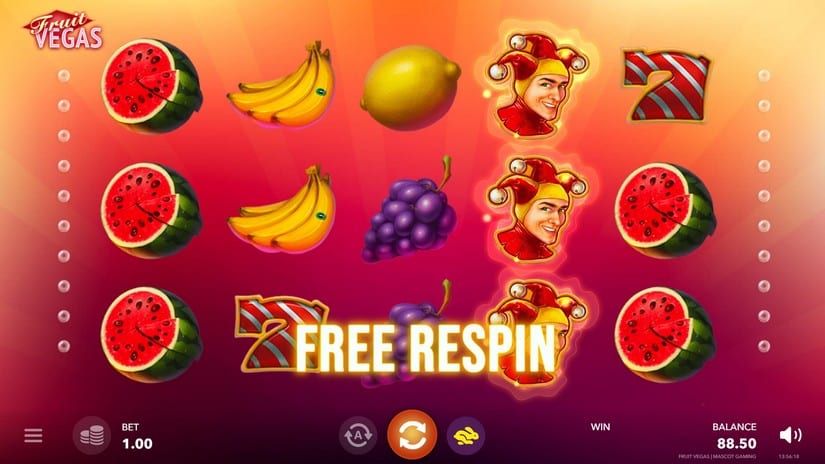 Fruit Vegas slot screen 3