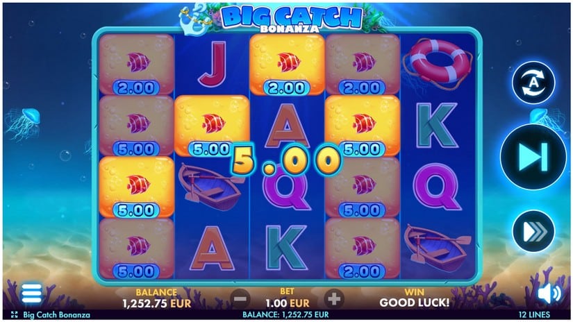 Big Catch Bonanza slot screen 3