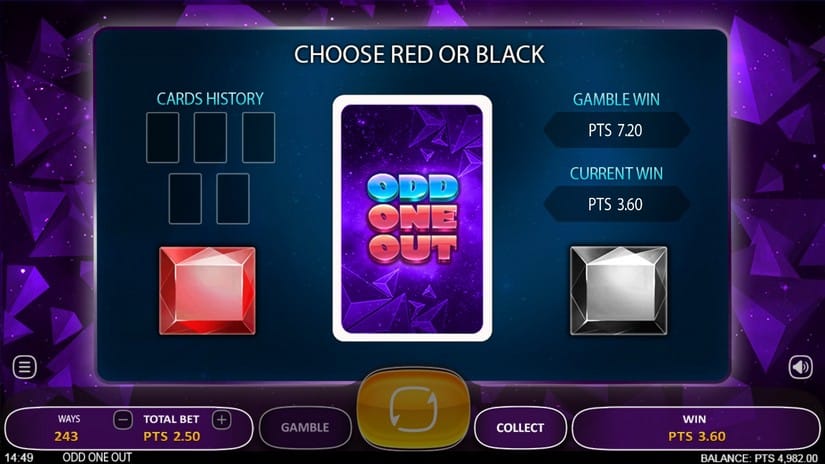 Odd One Out slot screen 5