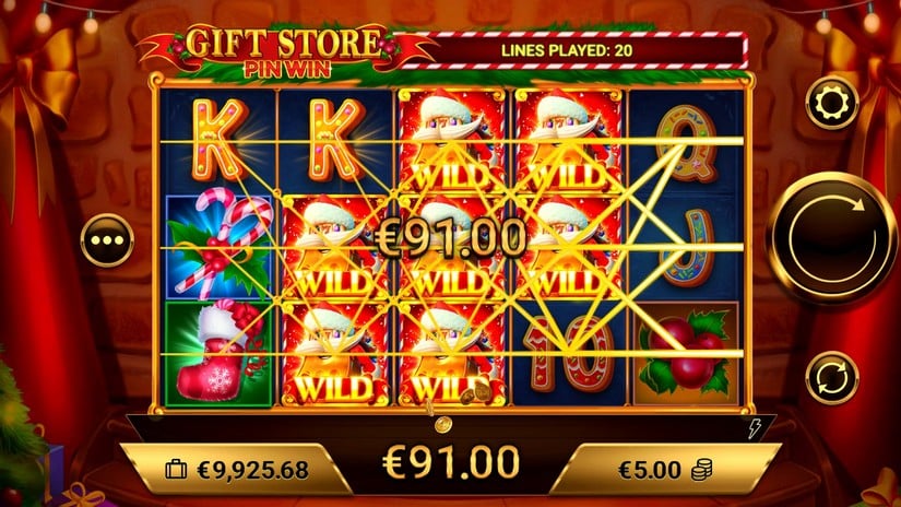 Gift Store slot screen 3