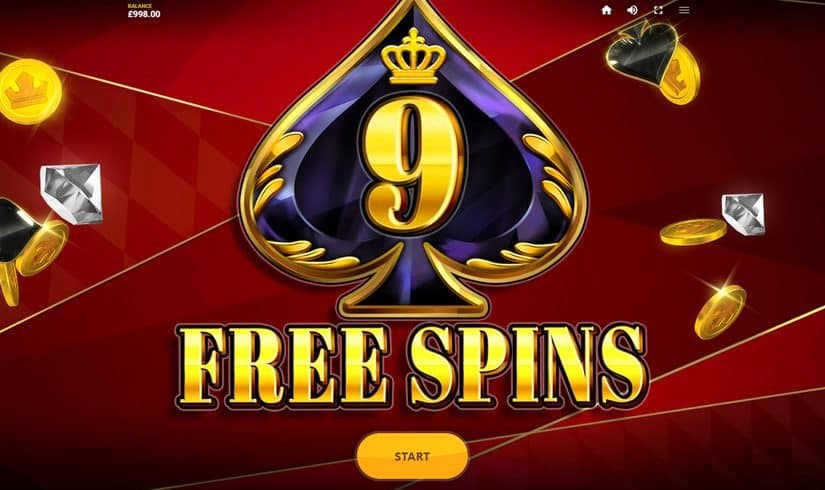 Diamond Royale slot screen 3