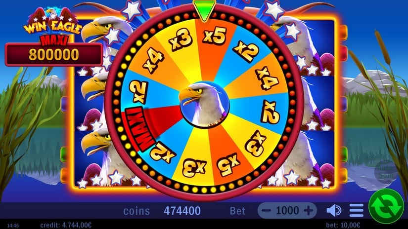 Win Eagle slot screen 5