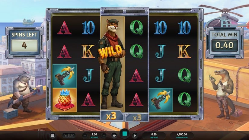 Iron Bank 2 slot screen 3