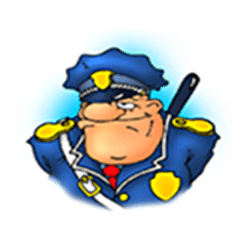 Wild Symbol of An Escape from Alcatraz Slot