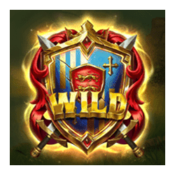 Wild Symbol of The Green Knight Slot