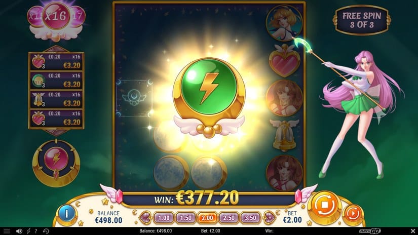 Moon Princess Trinity slot screen 4
