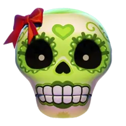 Icon 3 Esqueleto Explosivo Feliz Navidead