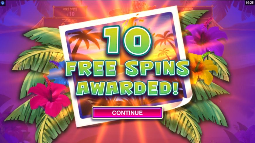 Tiki Mania slot screen 4