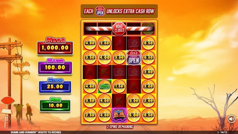 Dumb and Dumber Route to Riches slot screen 7