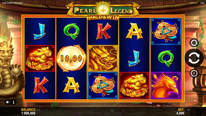 Pearl Legend: Hold&Win slot screen 1