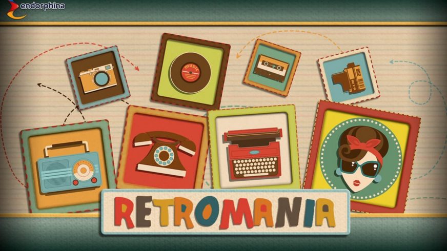 Retromania slot screen 1