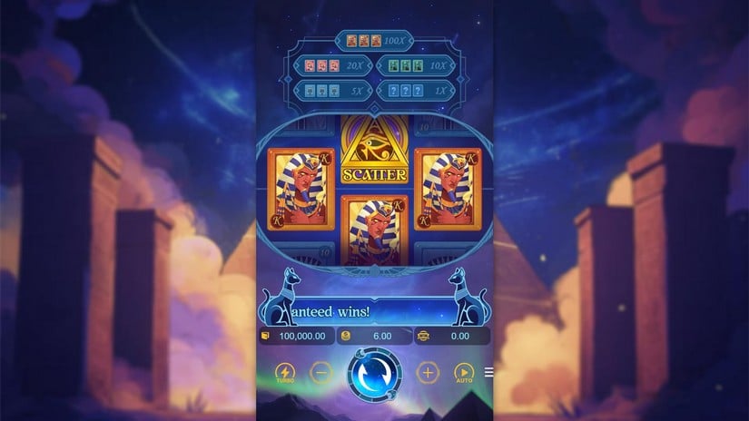 Pharaoh Royals slot screen 1