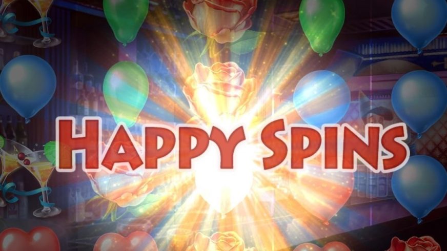 Birthday! slot screen 3