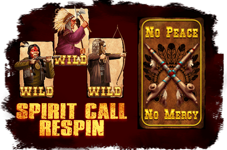 NO MERCY SCATTER - SPIRIT CALL RESPIN