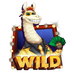 Wild Symbol of Billion Llama in Vegas Slot