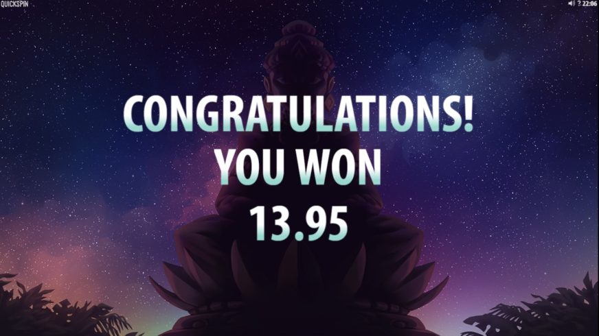 Divine Dreams slot screen 6