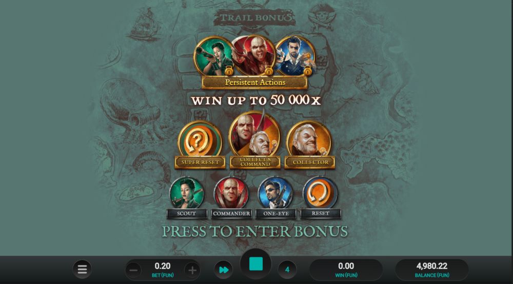 Dead Man's Trail Dream Drop bonus