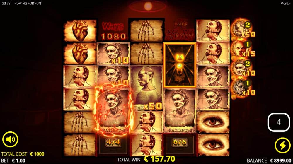 Mental slot features