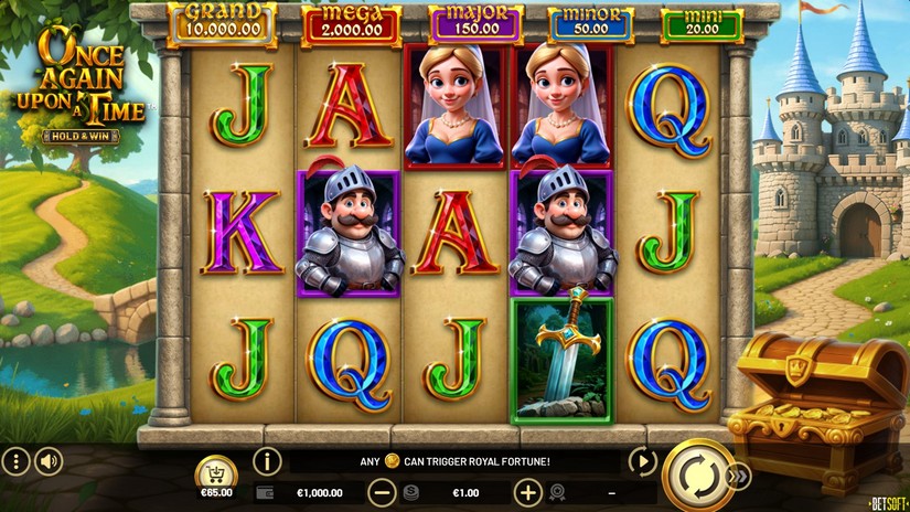 Once Again upon a Time slot screen 1