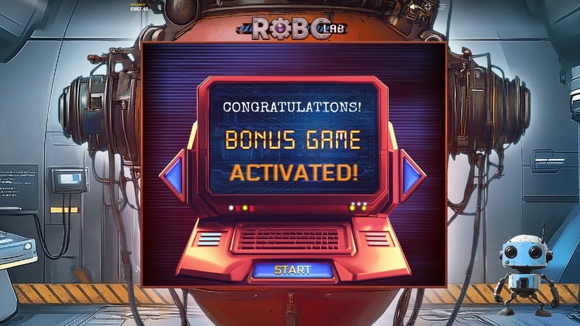 ROBOlab slot screen 3