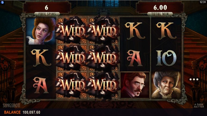 A Dark Matter slot screen 6