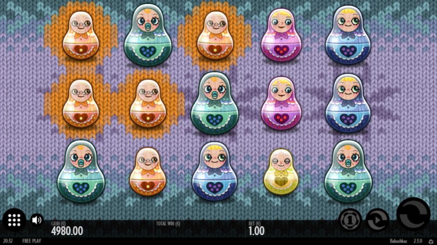 Babushkas slot screen 3