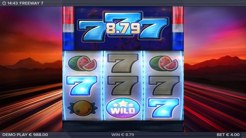 Freeway 7 slot screen 2