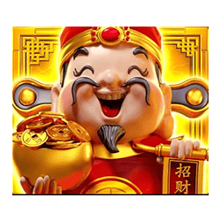 Wild Symbol of Tsai Shen 10K Ways Dream Drop Slot