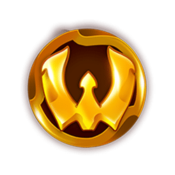 Wild Symbol of Phoenix Up Cash Slot