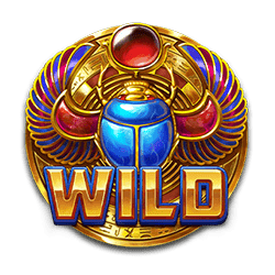 Wild Symbol of 4 Secret Pyramids Slot
