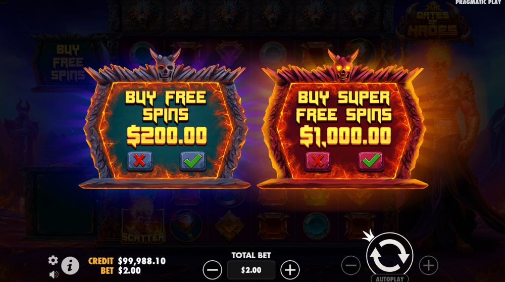 Gates of Hades slot review