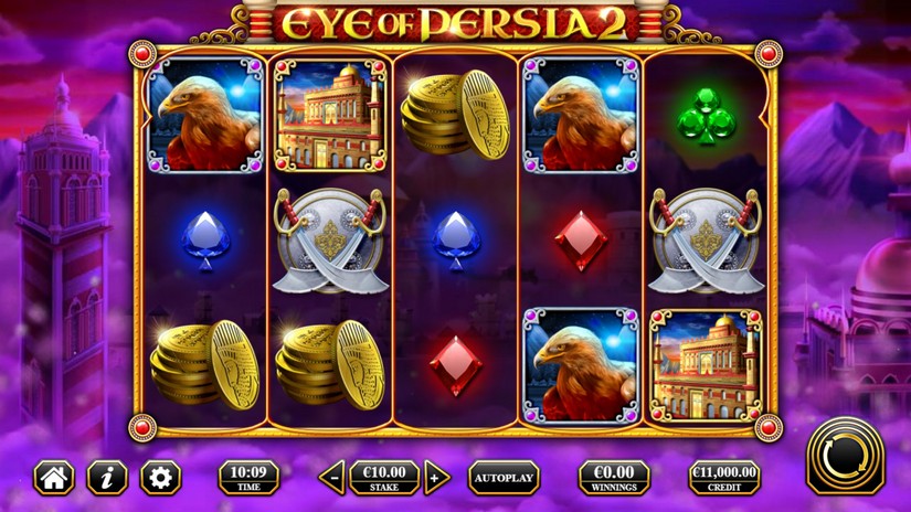 Eye of Persia 2 slot screen 1