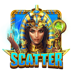 Scatter of Treasures of Cleopatra Slot