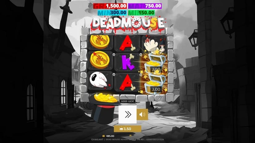 Dead Mouse Adventures slot screen 3