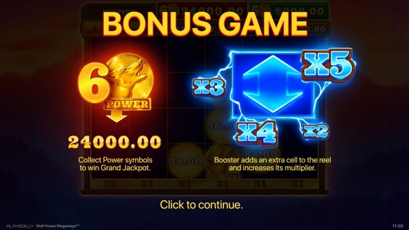Wolf Power Megaways slot screen 5