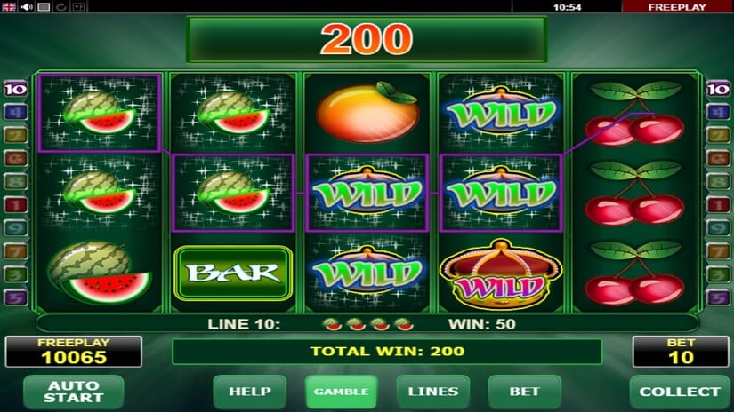 King’s Crown slot screen 3