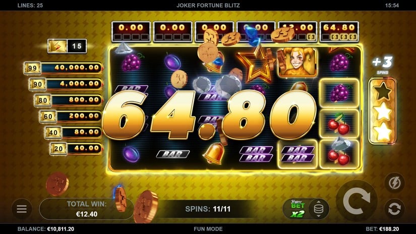 Joker Fortune Blitz slot screen 6