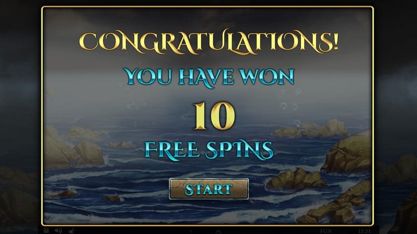 Sirens Treasures slot screen 4