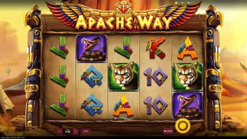 Apache Way slot screen 1